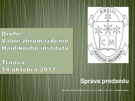 2017 Správa predsedu HI 14.10-1